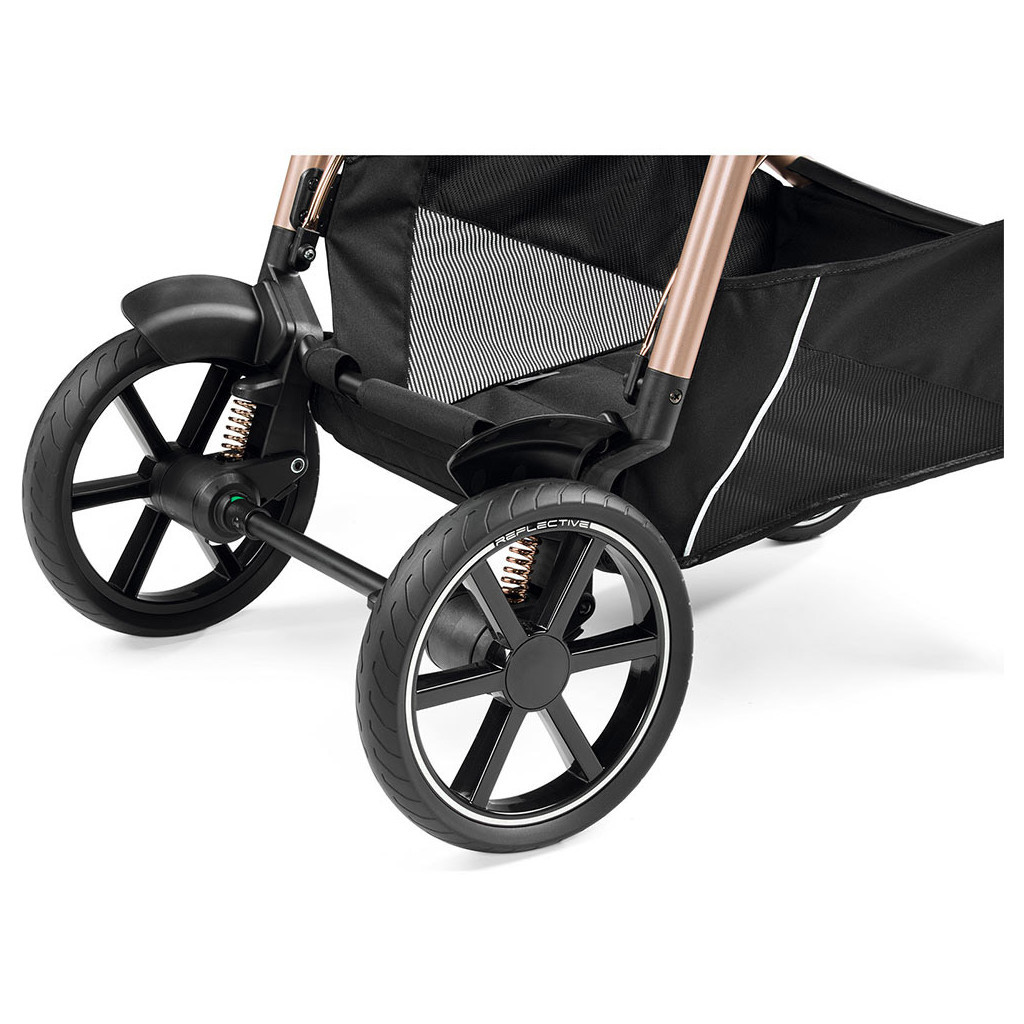 Коляска Peg-Perego 3 в 1 Veloce Mon Amour Lounge Рожева (PACK-VEL31LG000001) - зображення 4