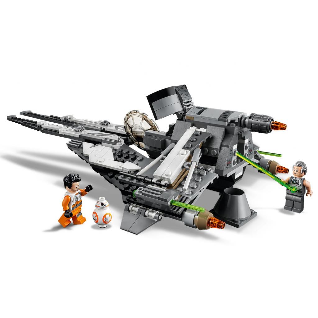 Конструктор LEGO Star Wars Перехоплювач СІД Чорного аса 396 деталей (75242) - зображення 4