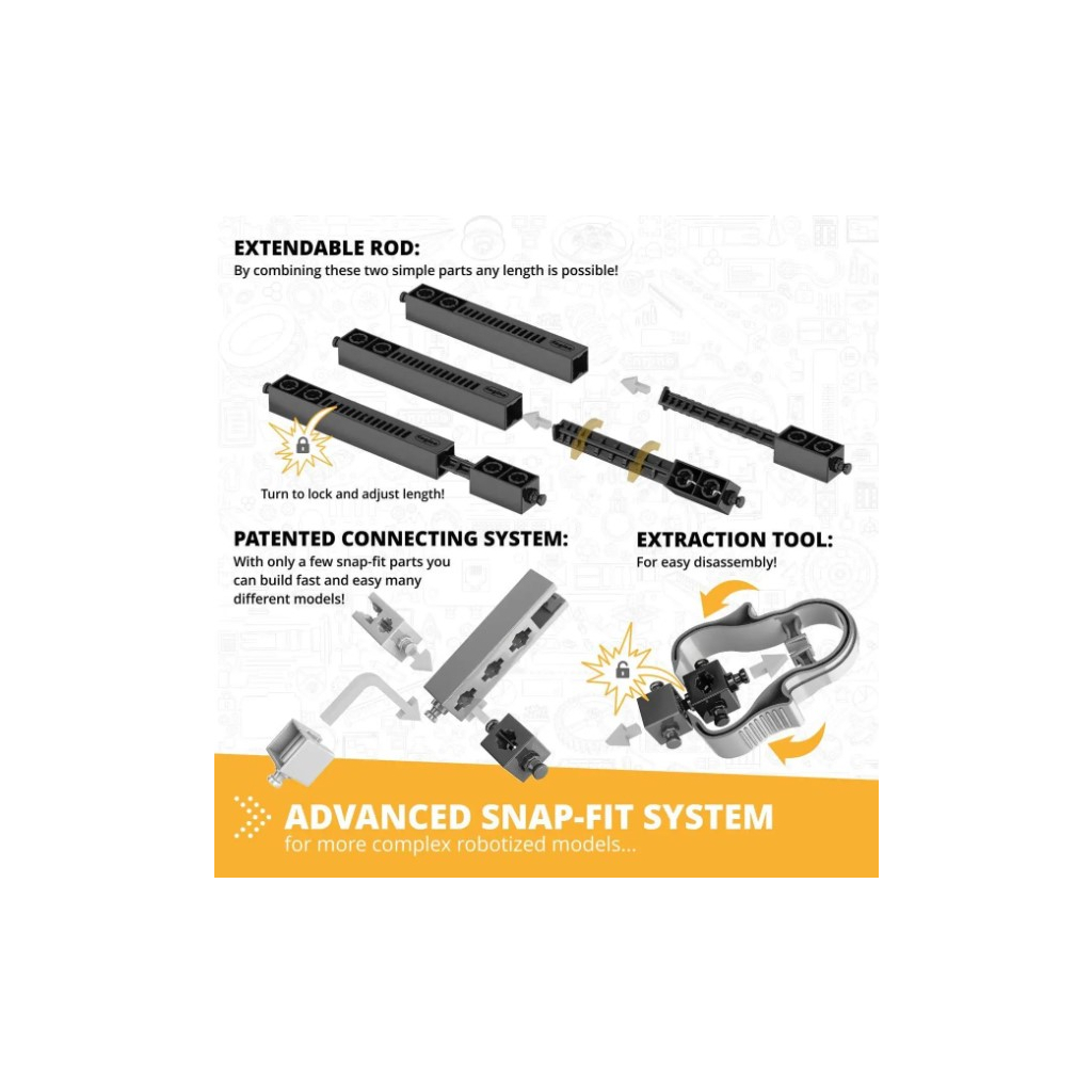 Конструктор Engino STEM & Robotics Mini Set v2 (E20) - зображення 5