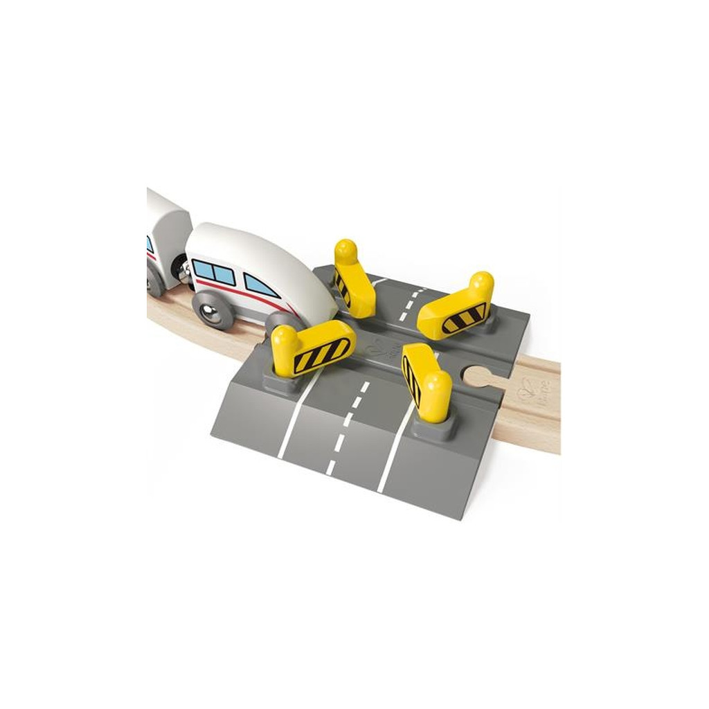 Залізниця Hape Переїзд для залізниці (E3705) - зображення 3