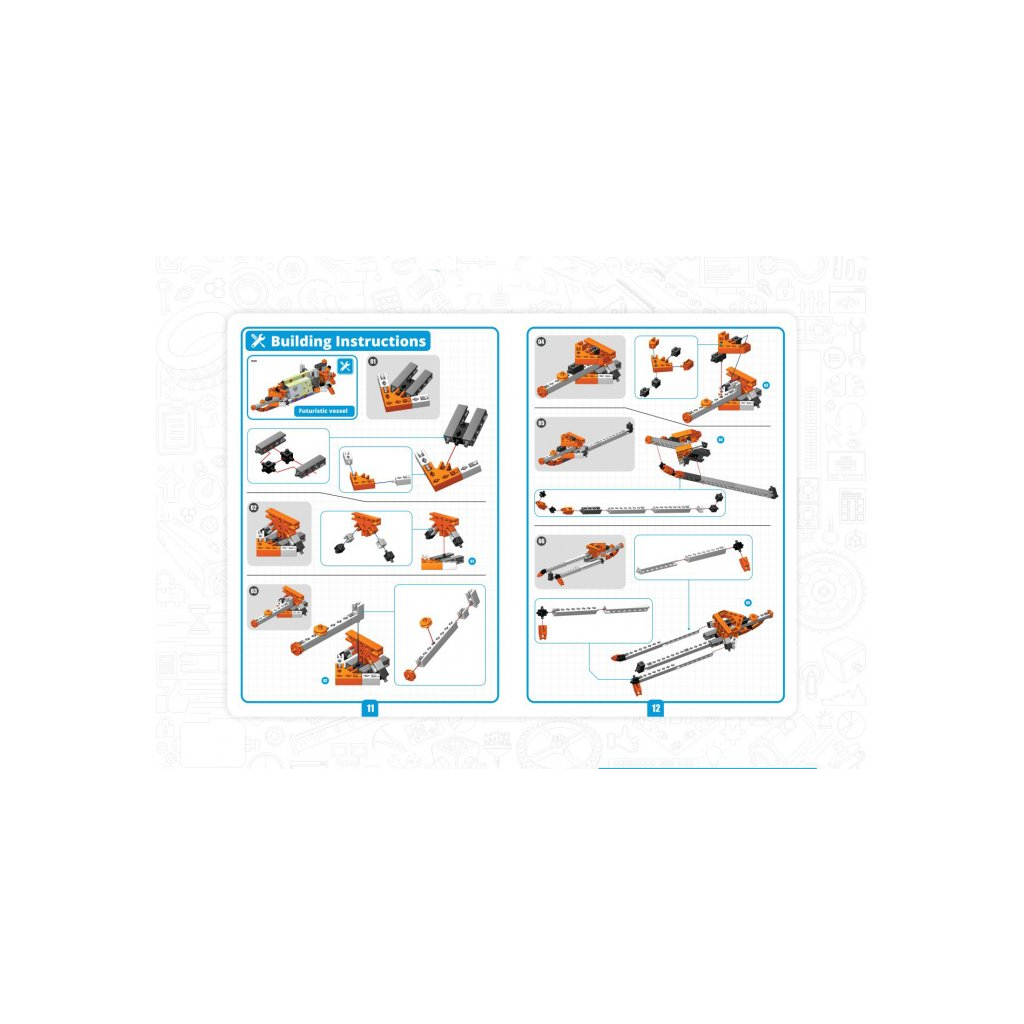 Конструктор Engino Stem Як працює морське судно (STL25) - зображення 3