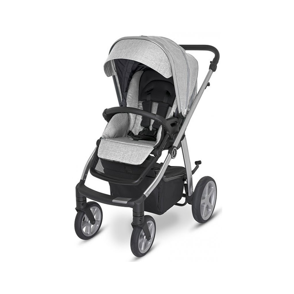 Коляска Espiro 2 в 1 Next Up 07 Melange Gray Center (5906724204937) - зображення 2