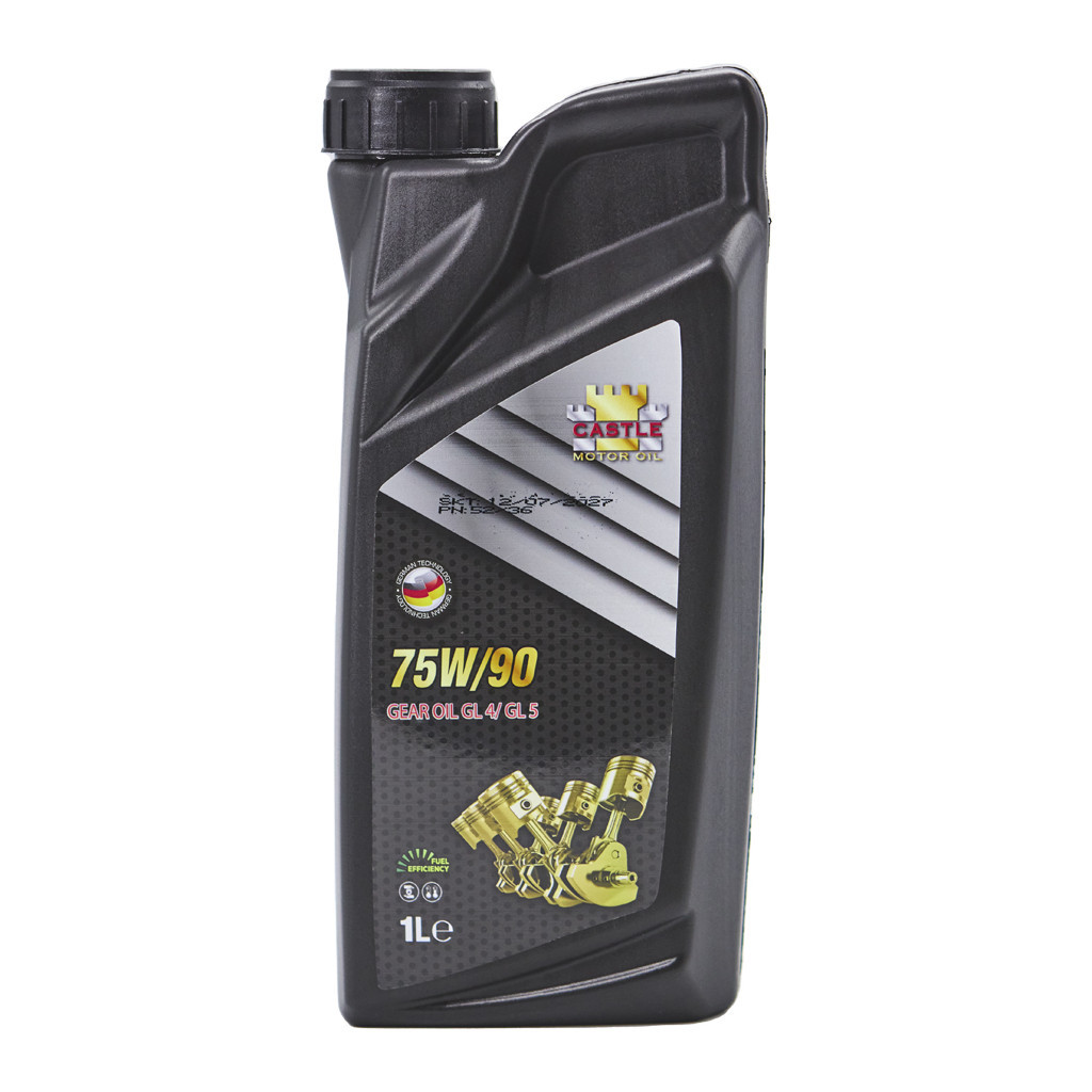 Трансмісійна олива CASTLE MOTOR OILS 75W90 1л - зображення 1