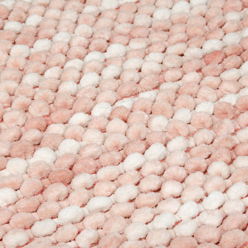 Килимок для ванної Home Line Shady біло-пудровий 55х65 см (166430) - изображение 2