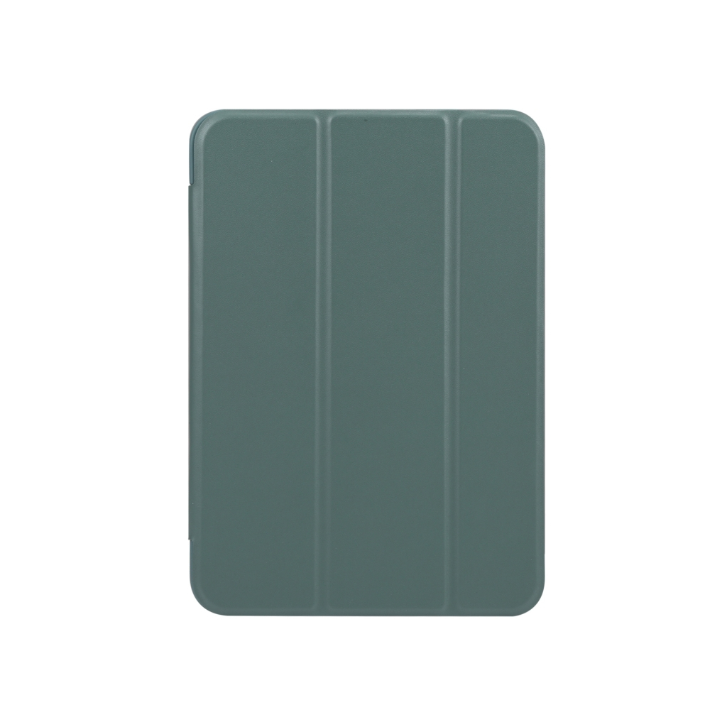 Чохол до планшета BeCover Tri Fold Soft TPU BeCover Apple iPad Mini 7 2024 Dark Green (712445) - зображення 2