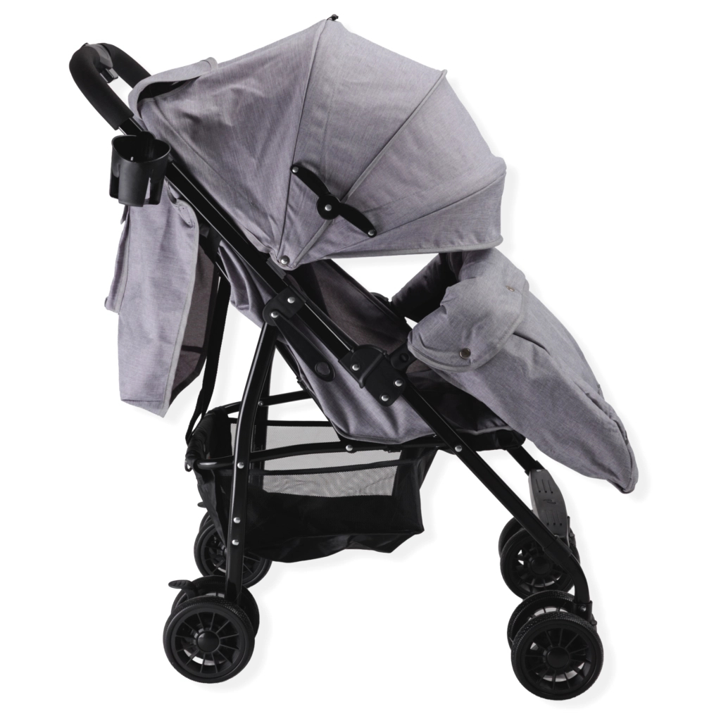 Коляска Velano Voxx прогулянкова, grey (47141) - зображення 4