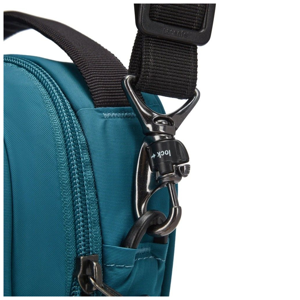 Сумка Pacsafe LS100 Crossbody Синя (40131530) - зображення 6