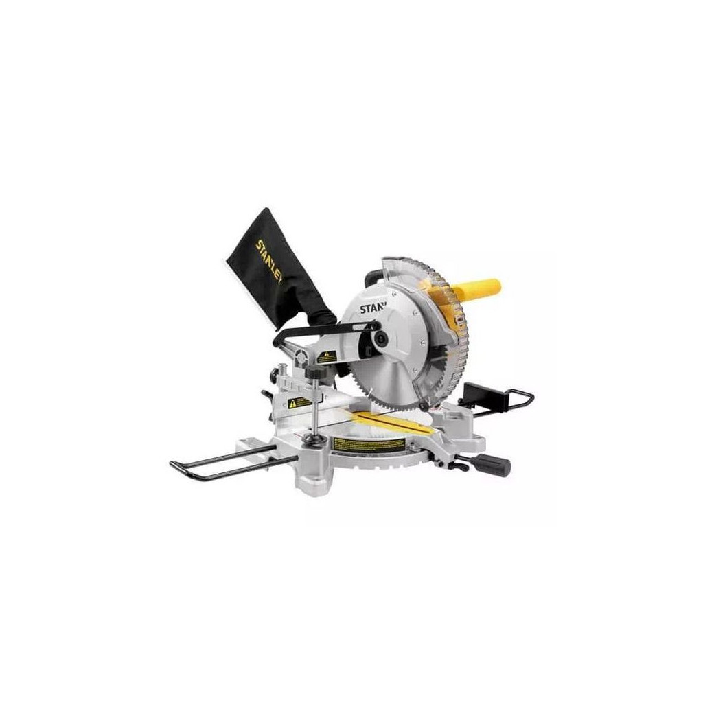 Торцювальна пила Stanley 1650 Вт, диск 254х30 мм, 4800 об/хв, XPS (SM16) - изображение 7