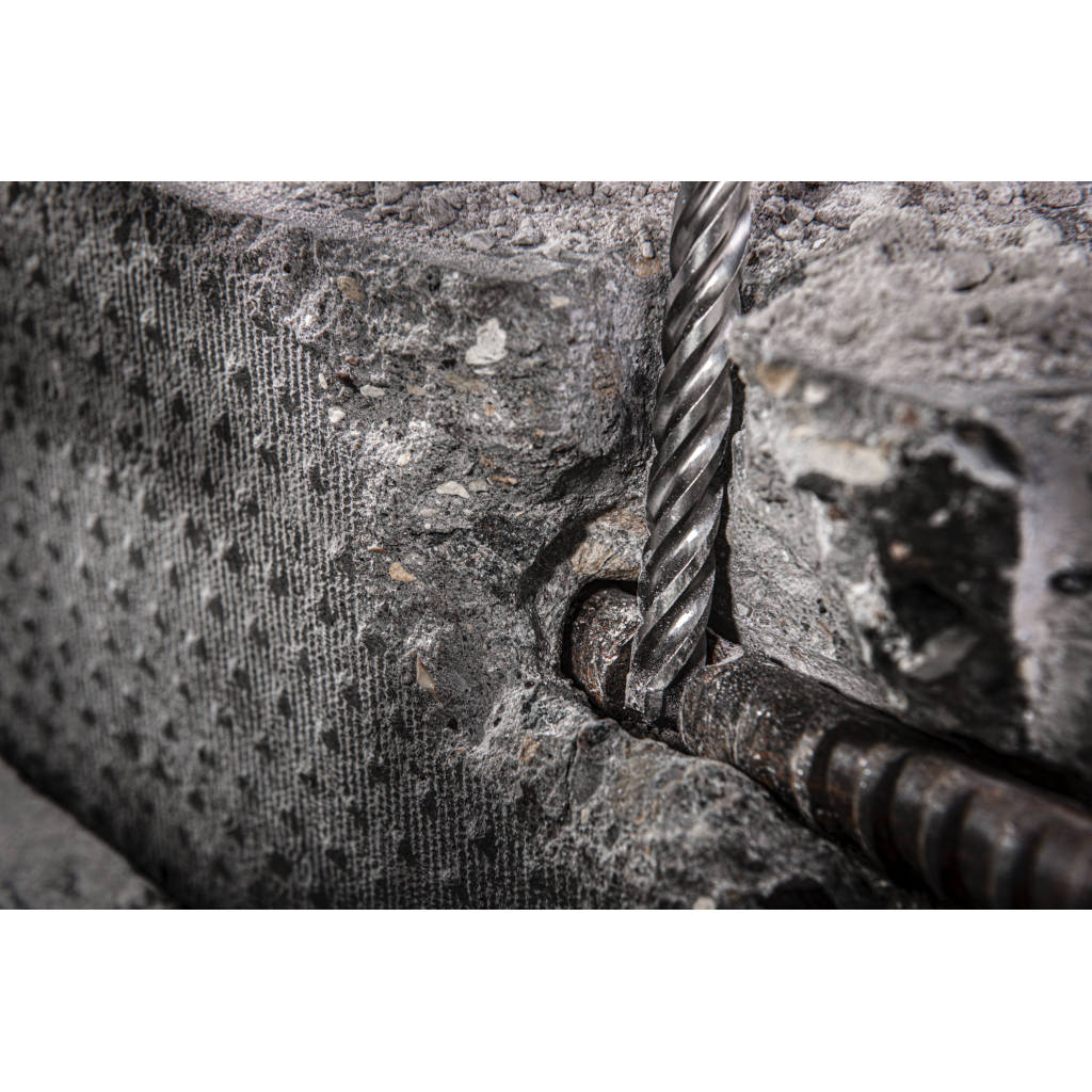 Бур Milwaukee SDS+ MX4, 10,0х165х100 мм (4932352026) - зображення 3