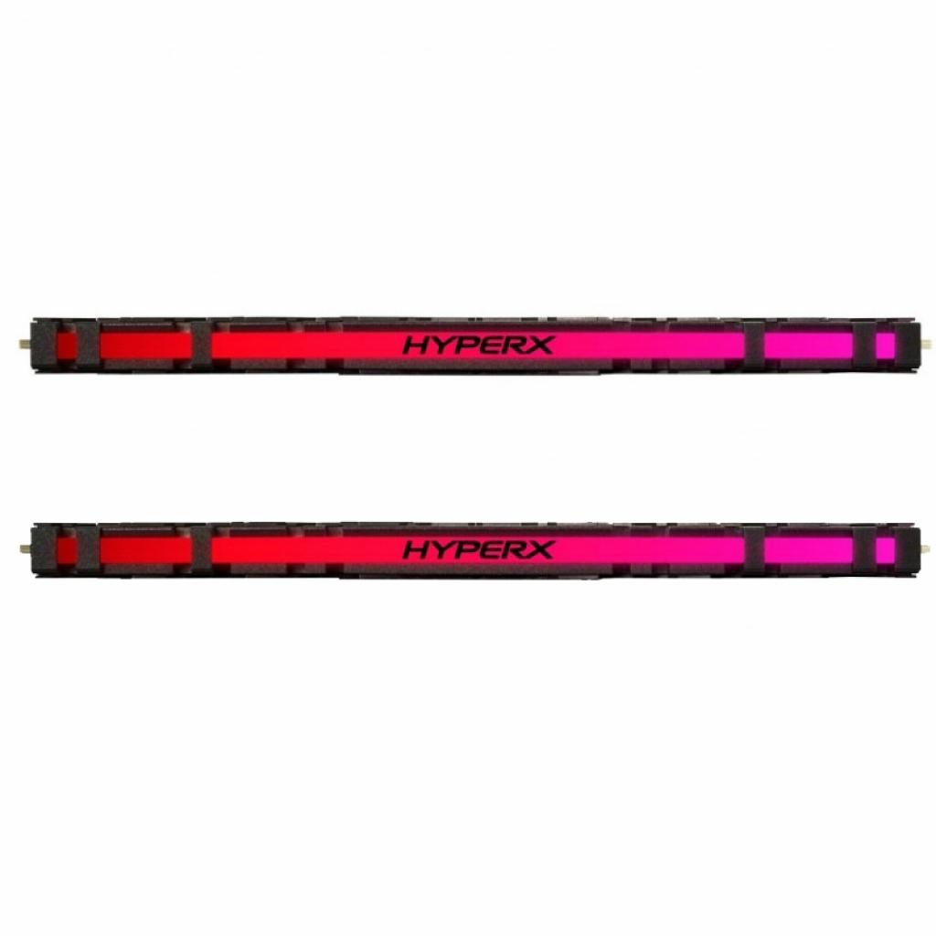 Модуль пам'яті для комп'ютера DDR4 16GB (2x8GB) 3600 MHz HyperX Predator RGB Kingston Fury (ex.HyperX) (HX436C17PB4AK2/16) - зображення 3