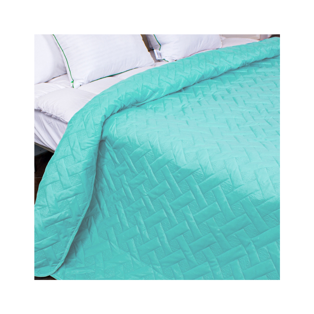 Покривало MirSon Deep Line №7062 Capri Breeze 180х210 (2200005621929) - зображення 3