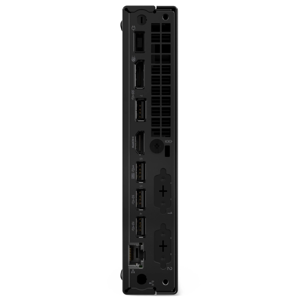 Комп'ютер Lenovo ThinkCentre M70Q G5 / i5-14400T, 16, 512, кл+м (12TD007DUI) - зображення 4