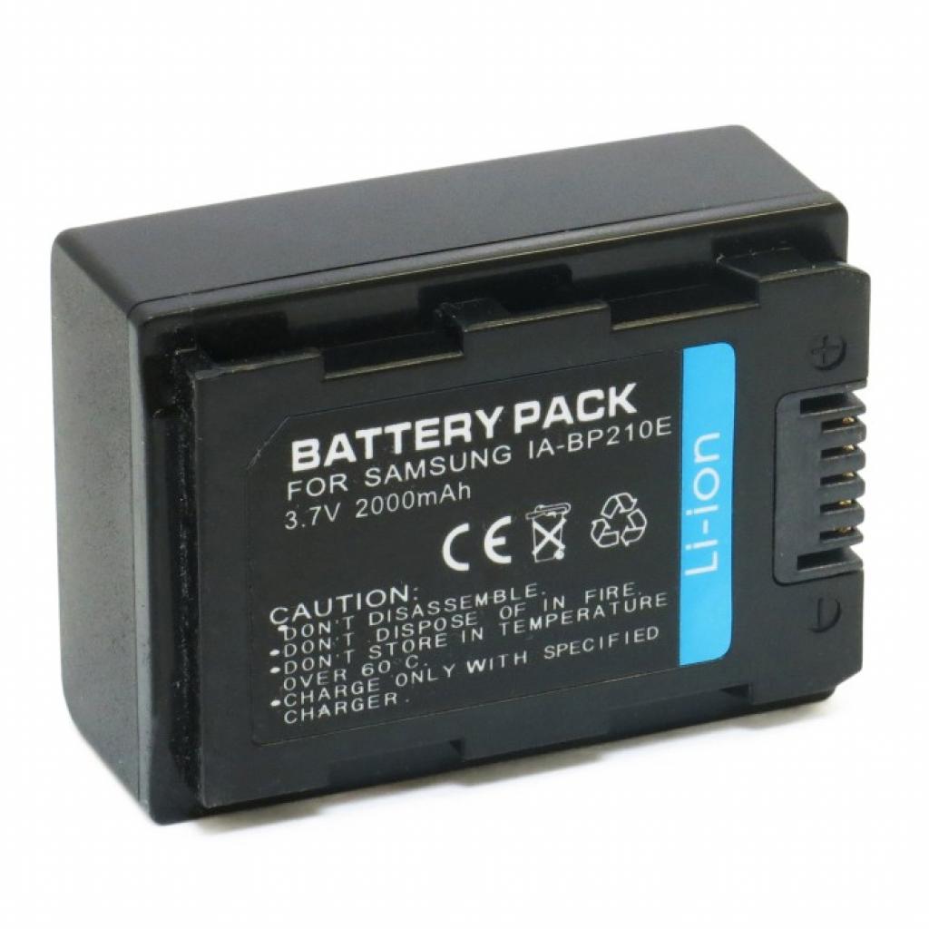 Акумулятор до фото/відео Extradigital Samsung IA-BP210E (DV00DV1285) - зображення 1