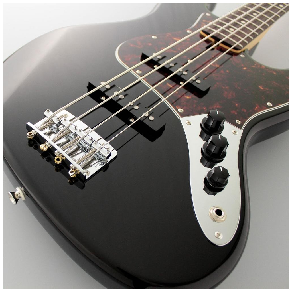Бас-гітара FGN Neoclassic NJB Black - зображення 3