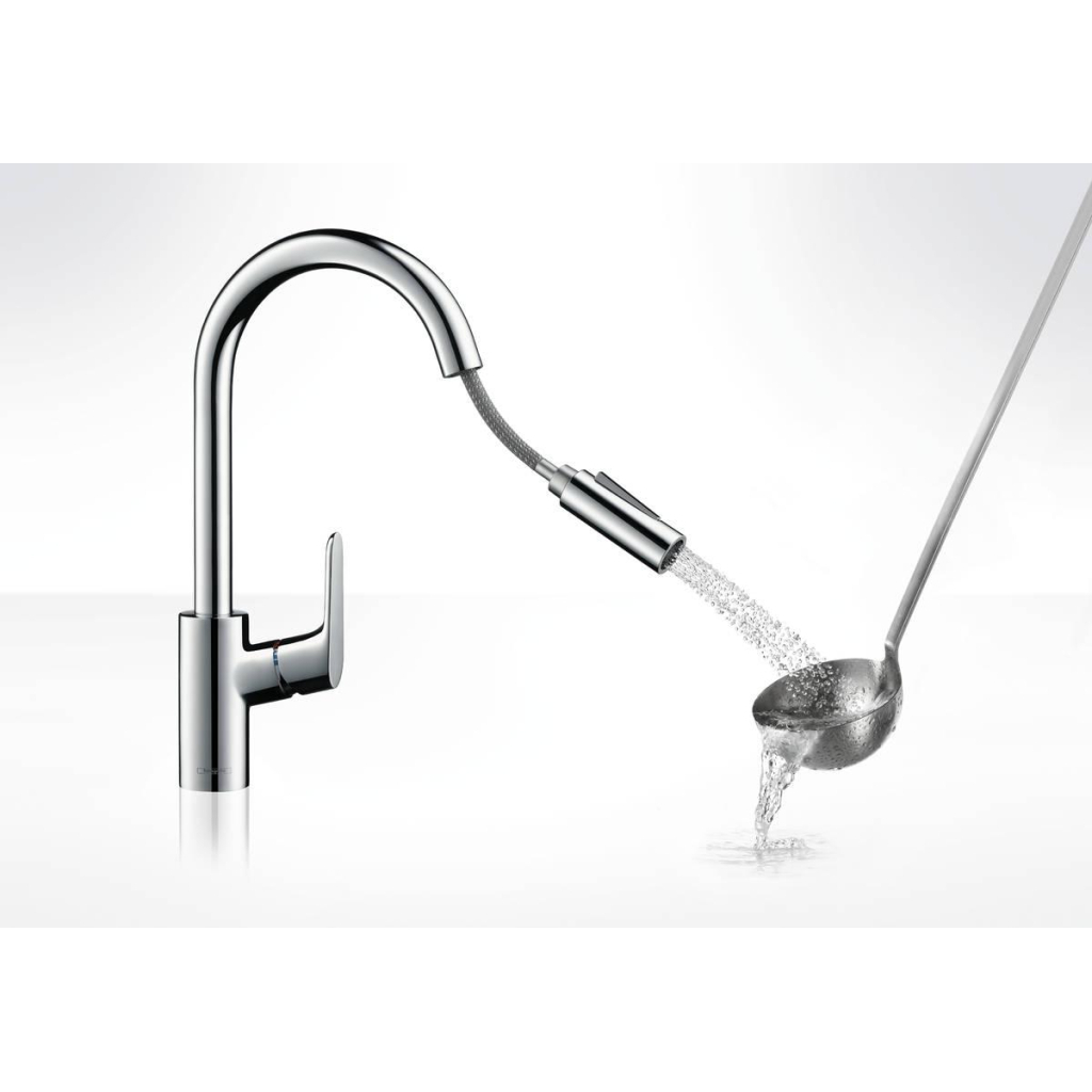 Змішувач Hansgrohe Focus (31815000) - зображення 4