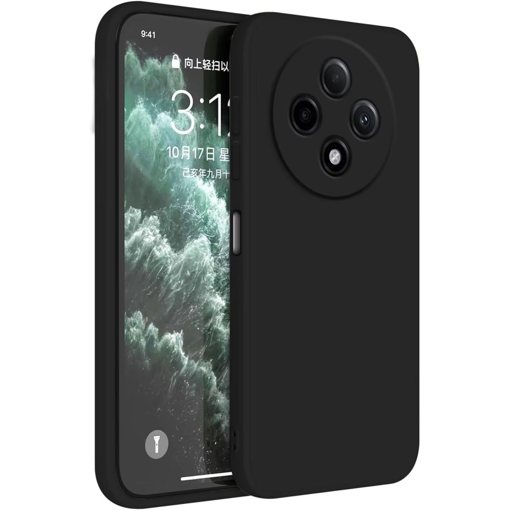 Чохол до мобільного телефона BeCover Oppo Reno12 F 5G Black (712767) - зображення 1