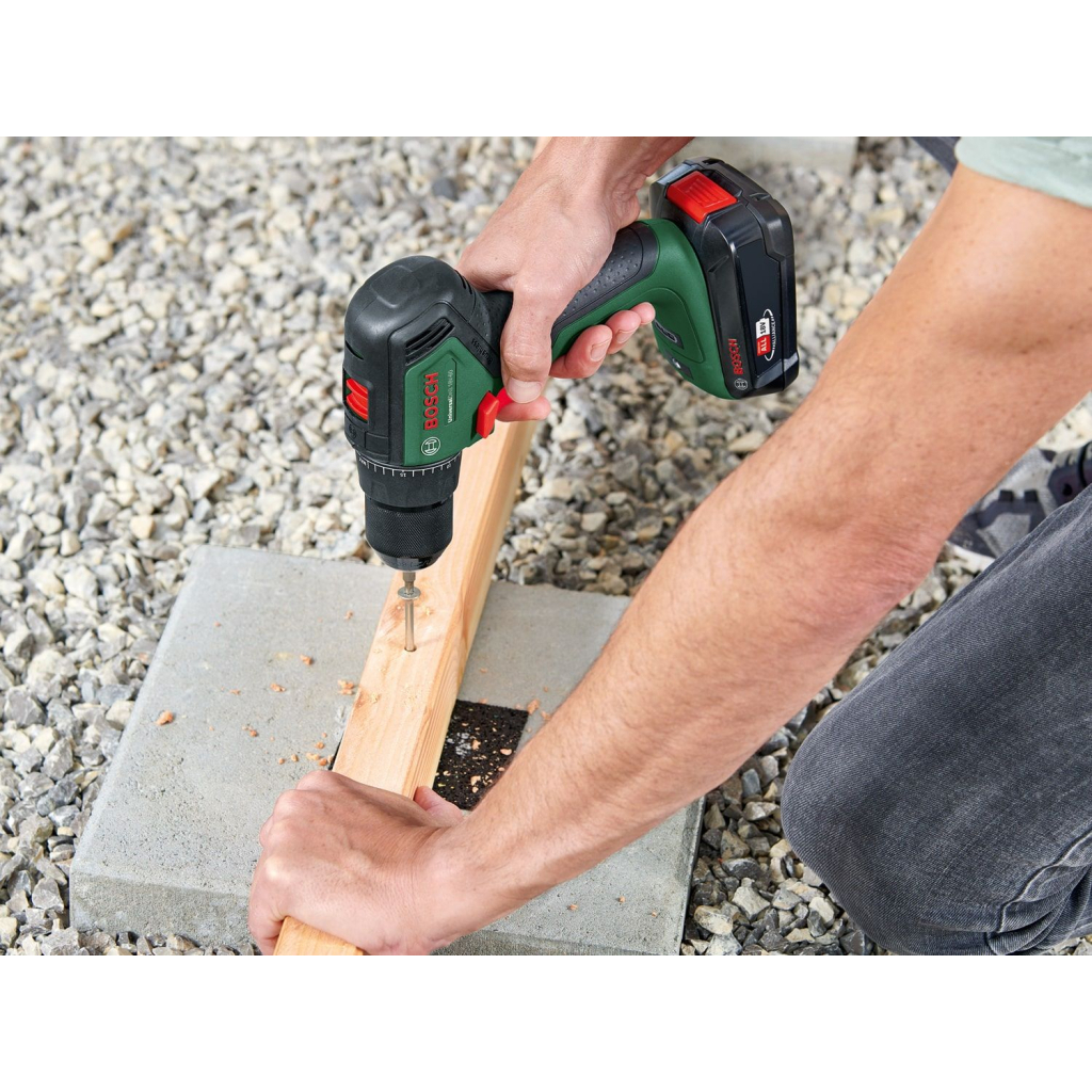 Шуруповерт Bosch UniversalDrill 18V-60, 18V, 60Нм, 0-500-0-1900об/хв (без АКБ та ЗП) (0.603.9D7.000) - зображення 3