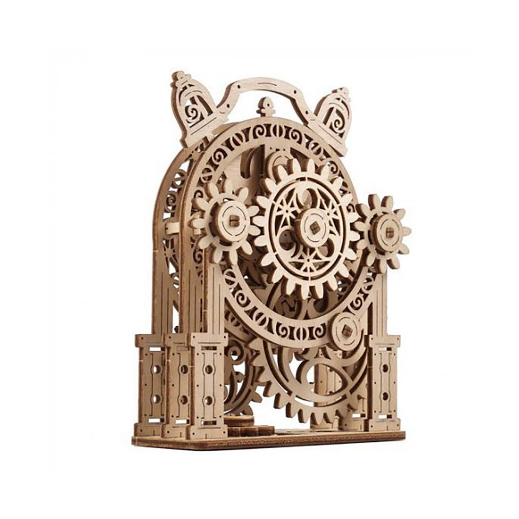 Конструктор Ugears Вінтажний будильничок (6337304) - зображення 9