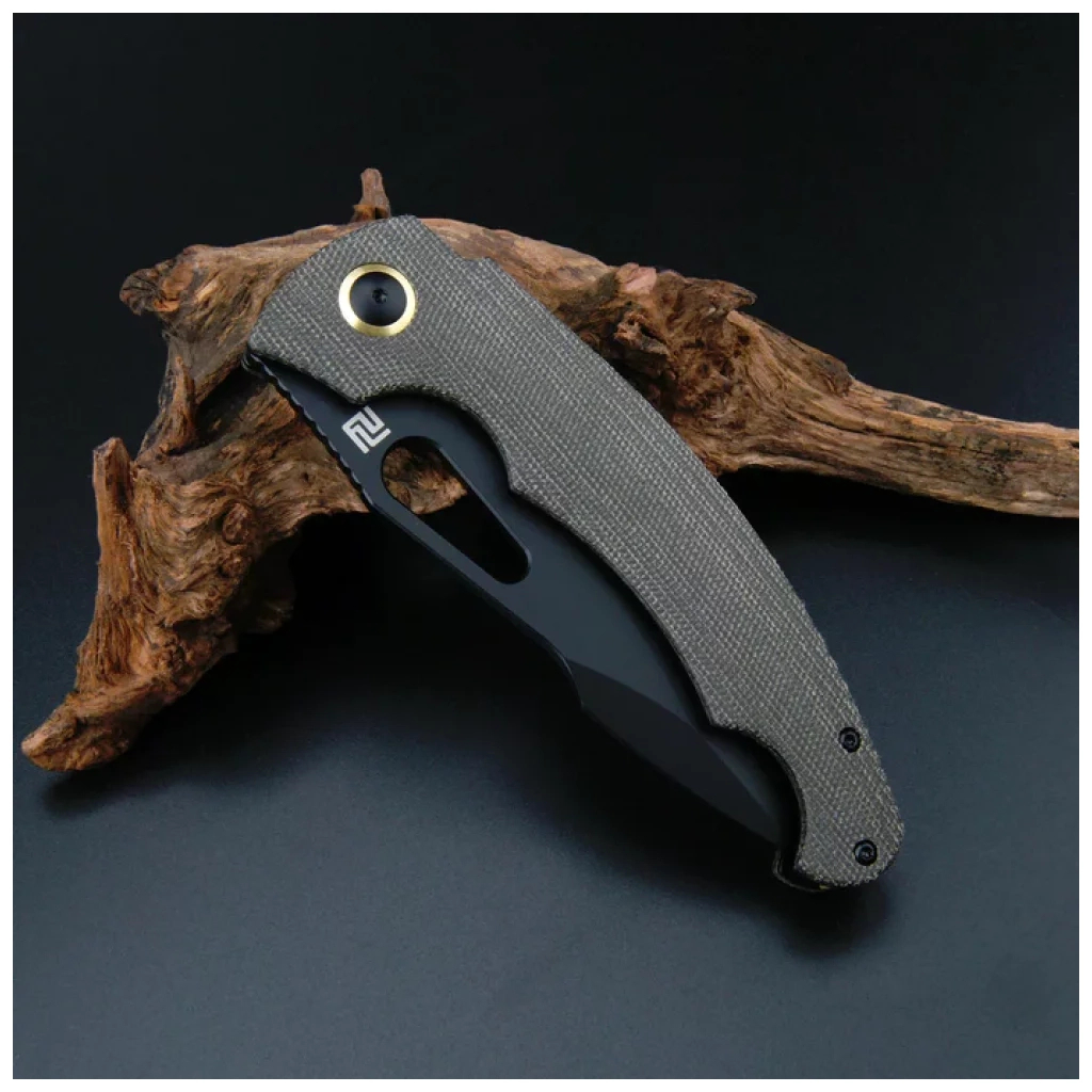 Ніж Artisan Xcellerator BB Brown (1860P-BODG) - зображення 9