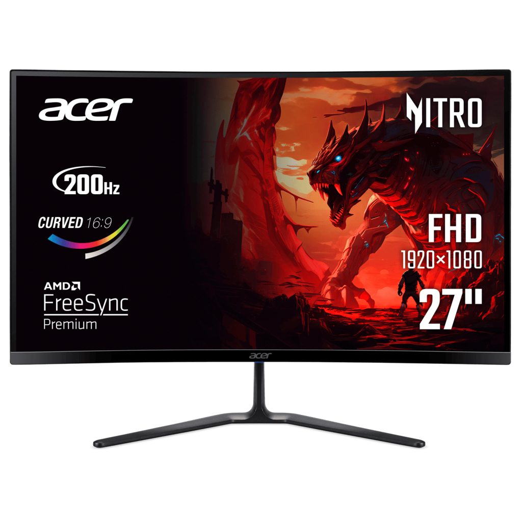 Монітор Acer Nitro ED270X0biip (UM.HE0EE.001) - зображення 1