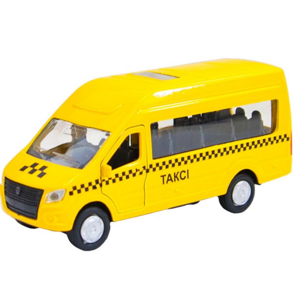 Машина Технопарк ГАЗЕЛЬ ТАКСІ (SB-18-19-T-WB) - зображення 1