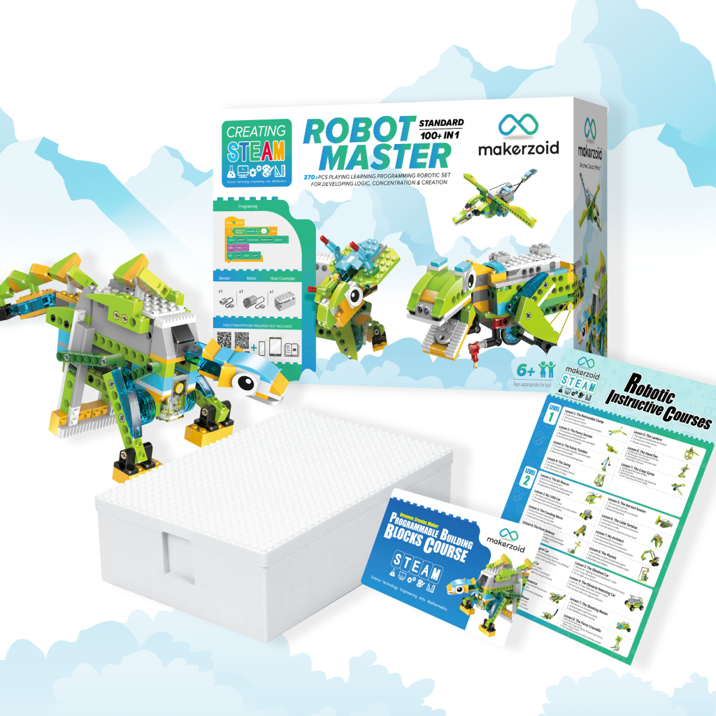 Конструктор Makerzoid Robot Master Standard (MKZ-RM-SD) - зображення 3