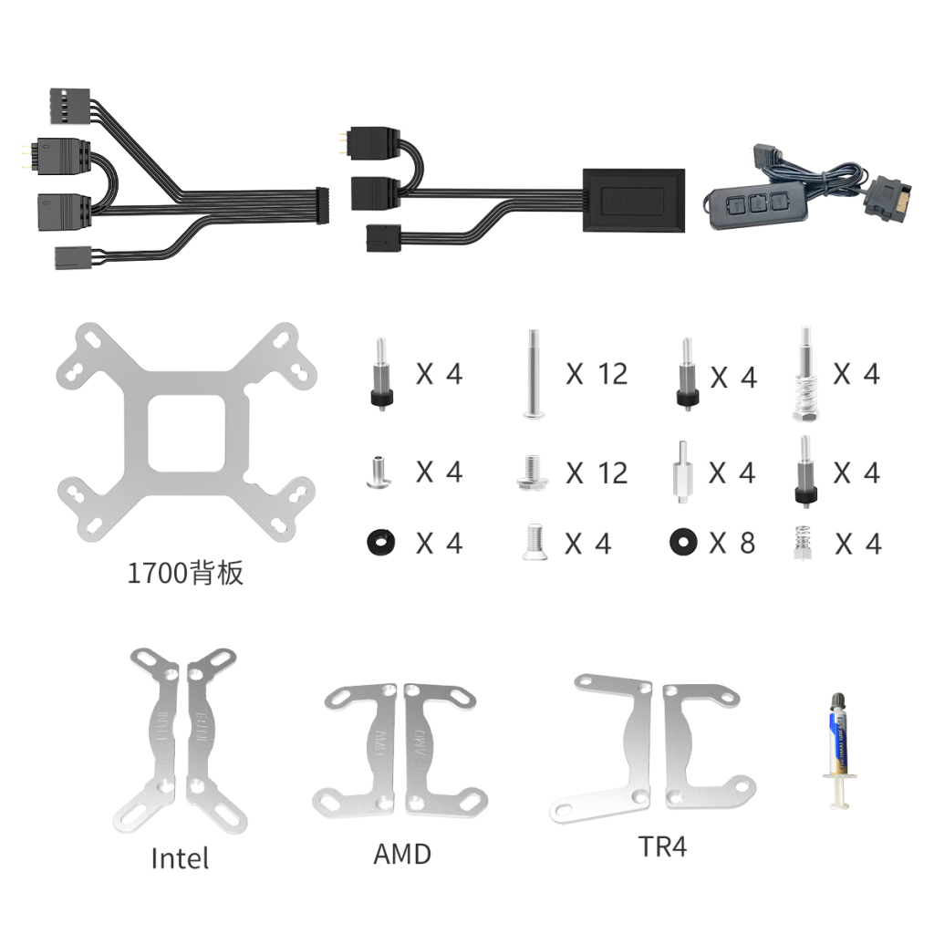 Система рідинного охолодження Alseye i360-B-SE (AS.02.08.0012) - зображення 7