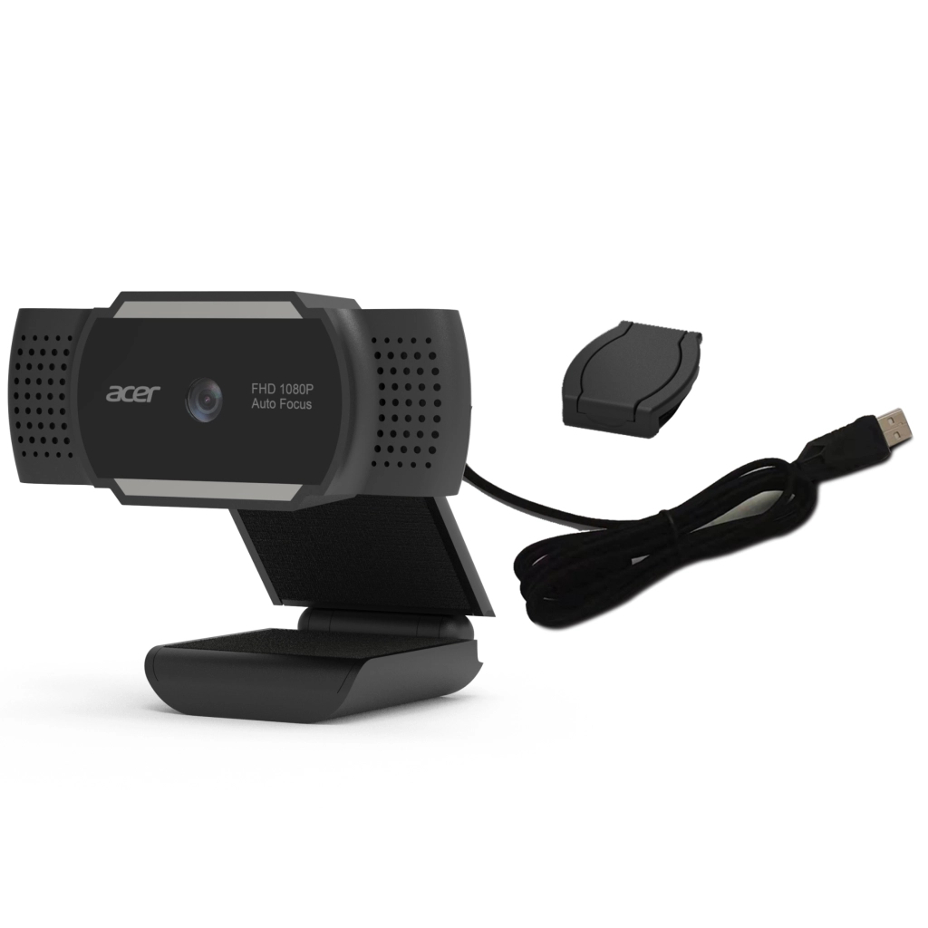 Веб-камера Acer FHD Webcam Black (HP.EXPBG.019) - зображення 9
