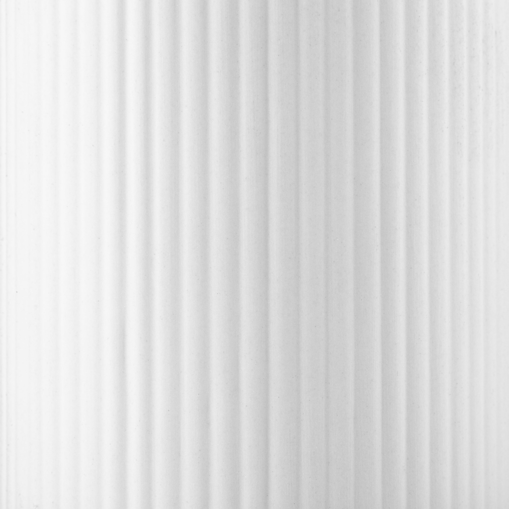 Ваза Ardesto Liguria, 8х22.7см, порцеляна, білий (AR3803W) - зображення 4