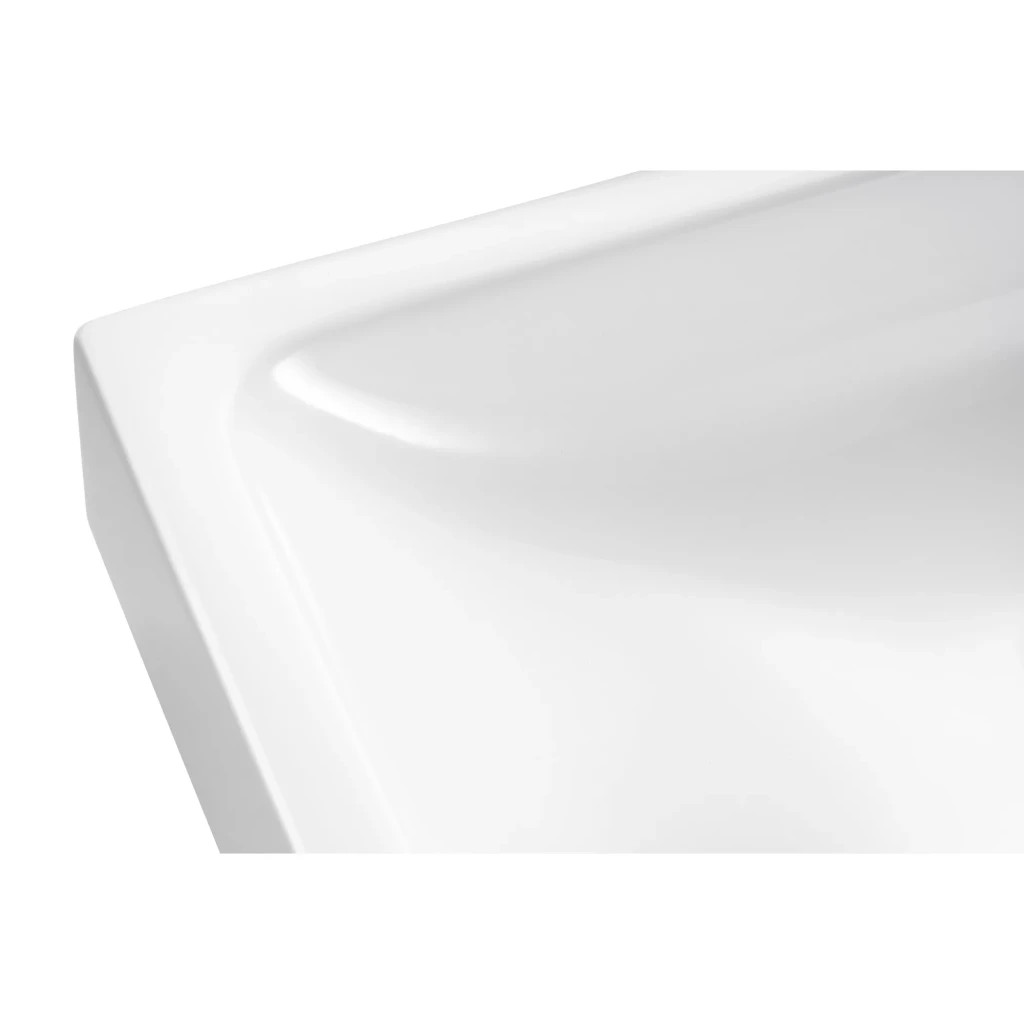 Раковина GRANADO Foz white gel (gbs0805g) - зображення 5