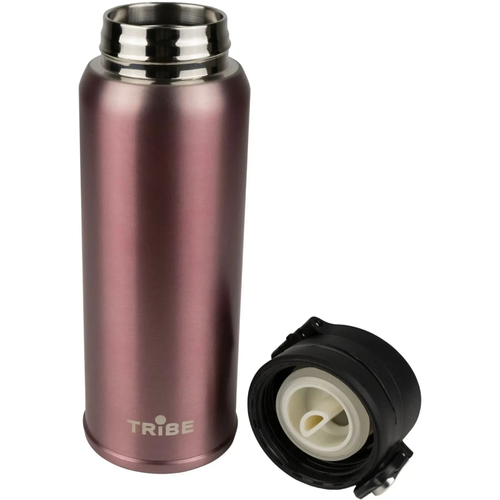 Термокружка Tribe Motion 0,45 л pink (T-DD-0015-pink) - зображення 2