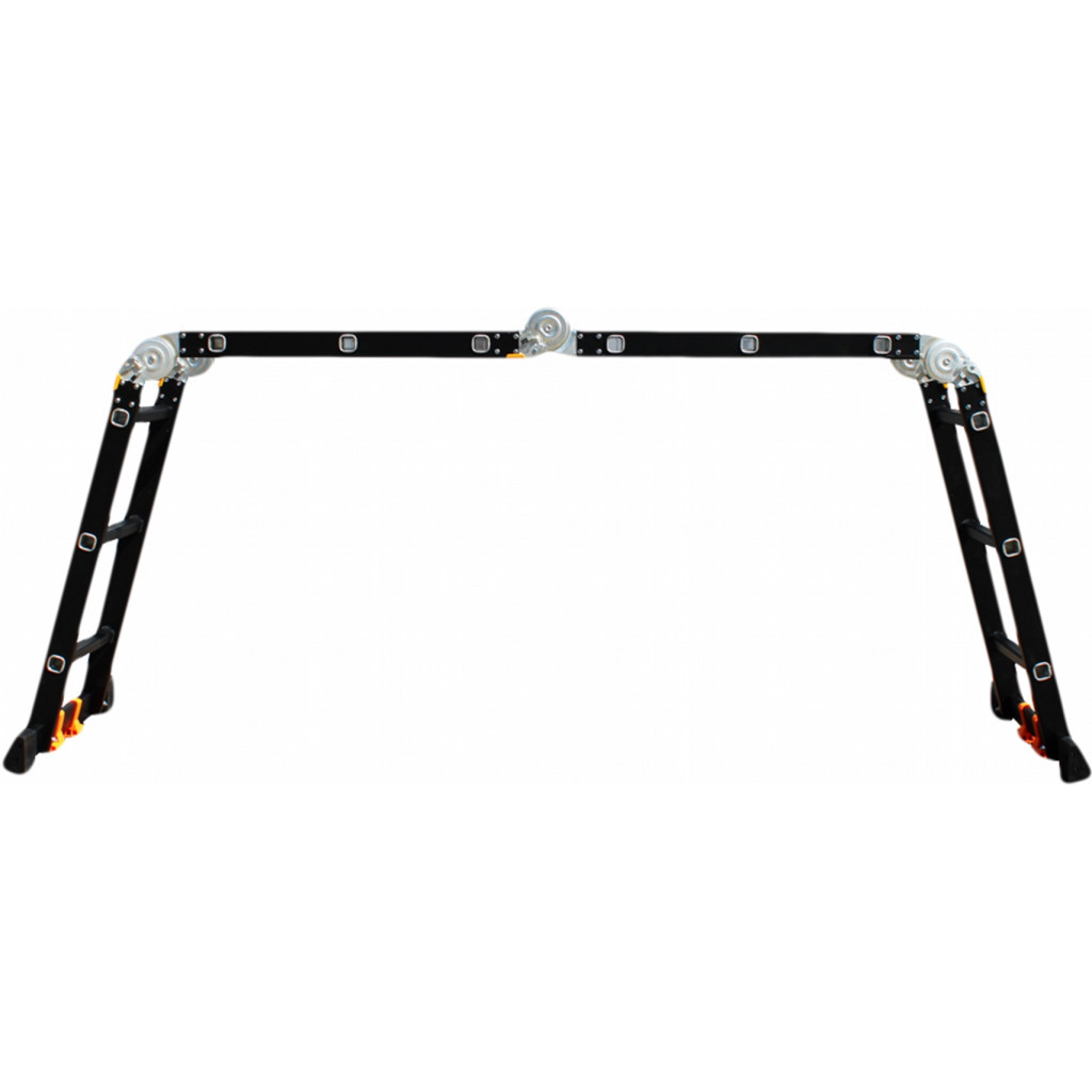 Драбина GTM трансформер 4*3сх. 0,9-3,55м (KMP403A) - зображення 3