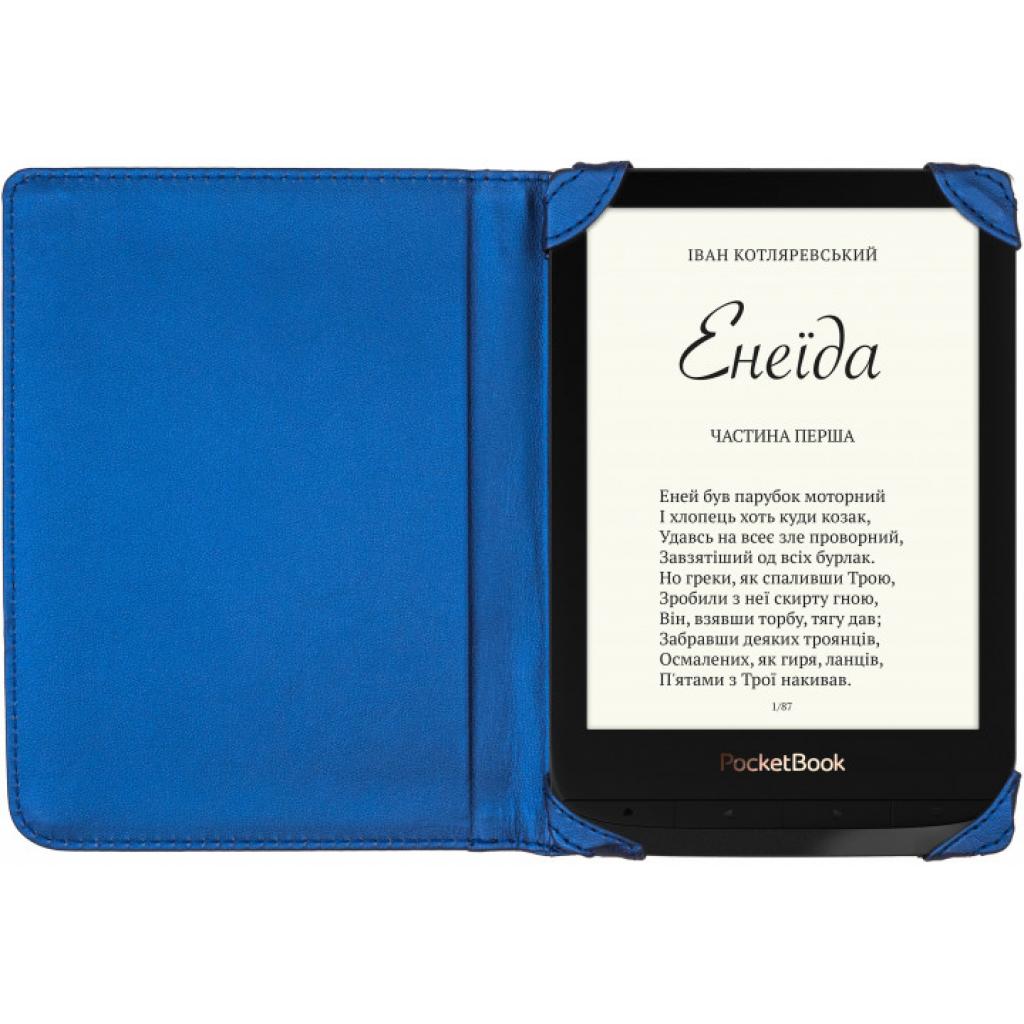 Чохол до електронної книги Pocketbook 6" 616/627/632 blue (VLPB-TB627MBLU1) - зображення 3