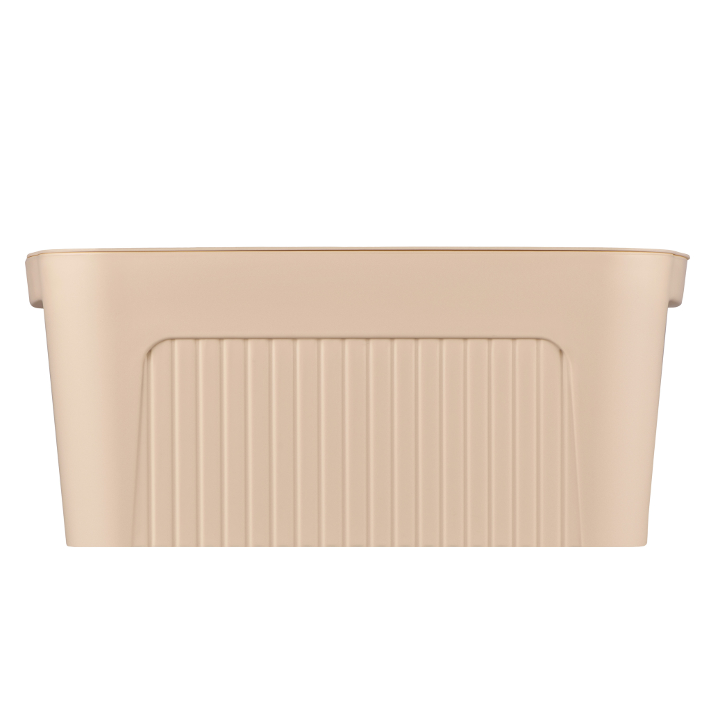 Контейнер для зберігання Ardesto З кришкою Бежевий 6 л (ARHC2506B) - зображення 4