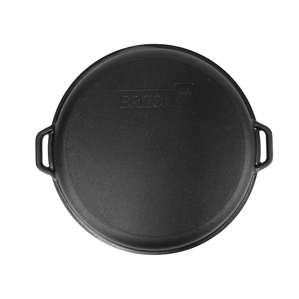 Котел туристичний Brizoll чавунний азіатський з кришкою-сковородою 4 л (KA04-2) - зображення 4