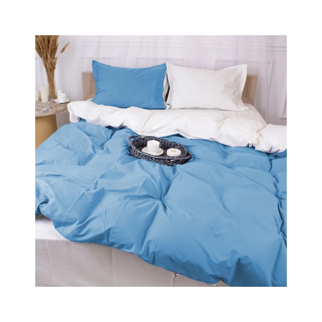 Постільна білизна MirSon Poplin Line 002 + 067 Maricel 110x140 (2200006277705) - изображение 5