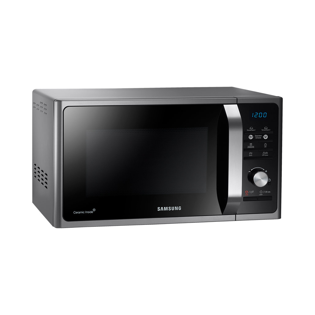 Мікрохвильова піч Samsung MG 23 F 302 TAS - зображення 5