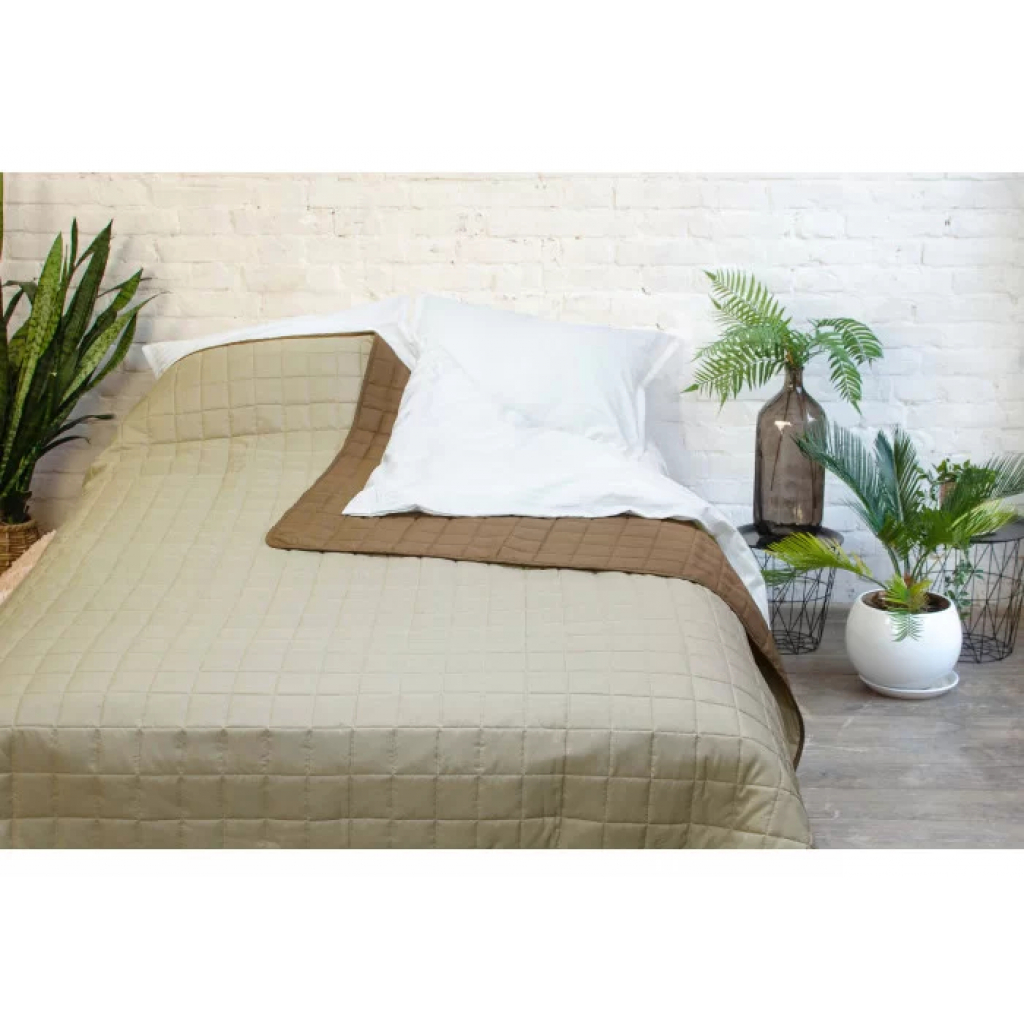 Покривало Viluta Дует Капучино євро 210х220 (дует_капучино_210*220) - зображення 2