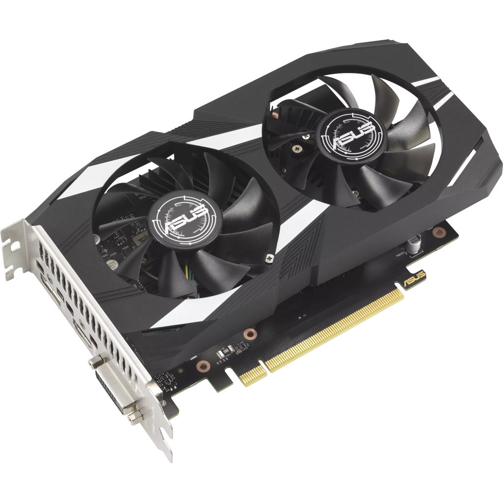 Відеокарта ASUS GeForce RTX3050 6Gb DUAL OC (DUAL-RTX3050-O6G) - зображення 2