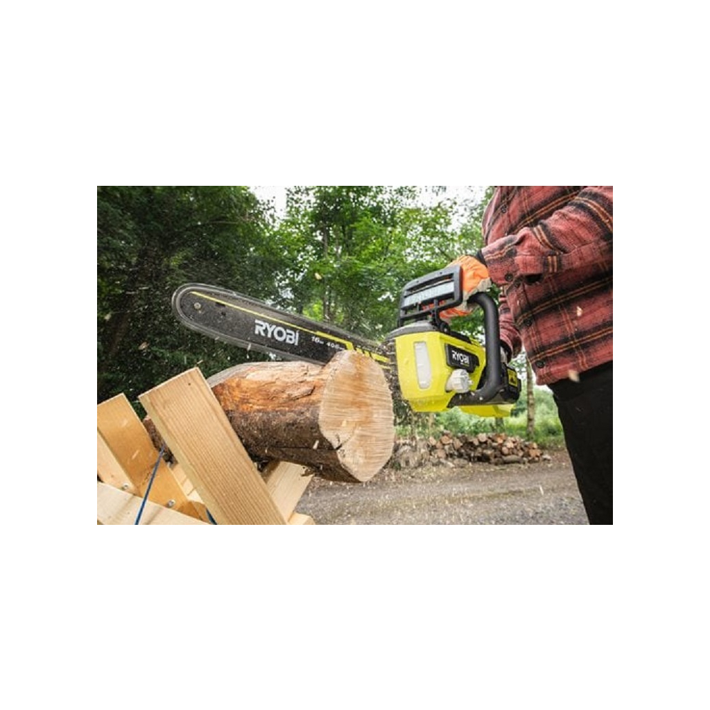 Ланцюгова пила Ryobi RY36CSX40B-0, 36В MAX POWER, шина 40см Oregon (без АКБ та ЗП) (5133004898) - зображення 7