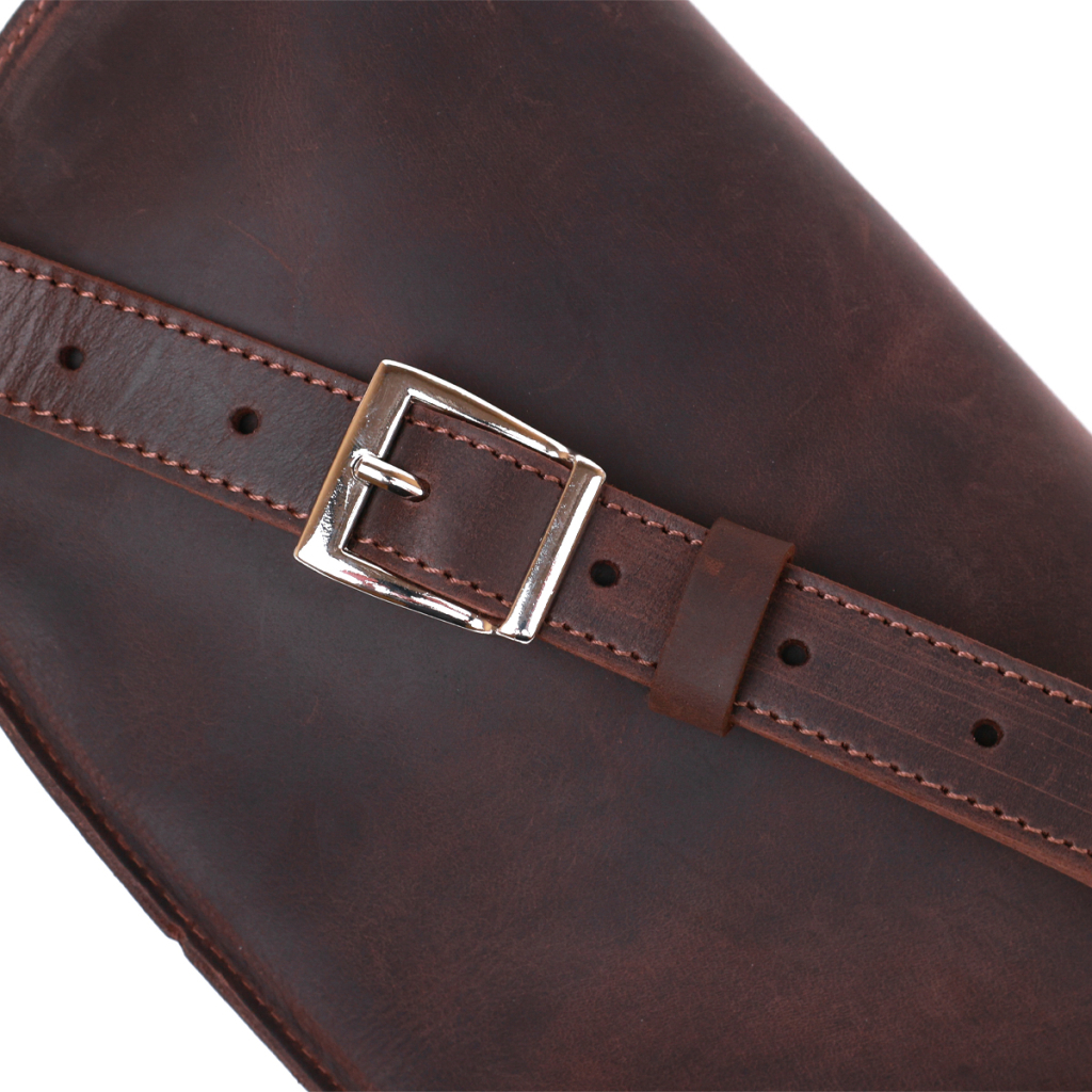 Сумка Shvigel Бананка Коричнева (16395) - зображення 8