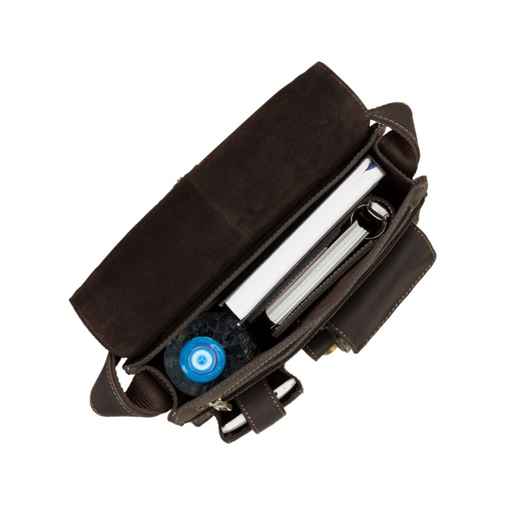 Сумка Visconti 18410 Jasper Oil Brown (18410 OIL BRN) - зображення 6