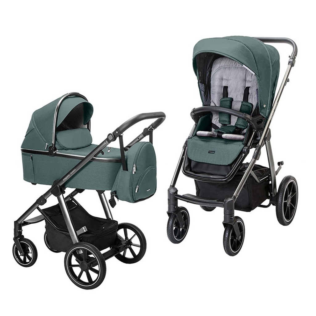 Коляска Espiro 2 в 1 Bueno 2022 305 Deep Turquoise (205118) - зображення 1