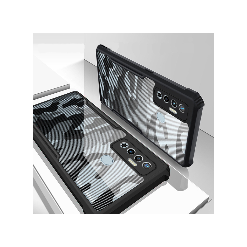 Чохол до мобільного телефона BeCover Tecno Spark 7P Black RZANTS (707225) - зображення 6