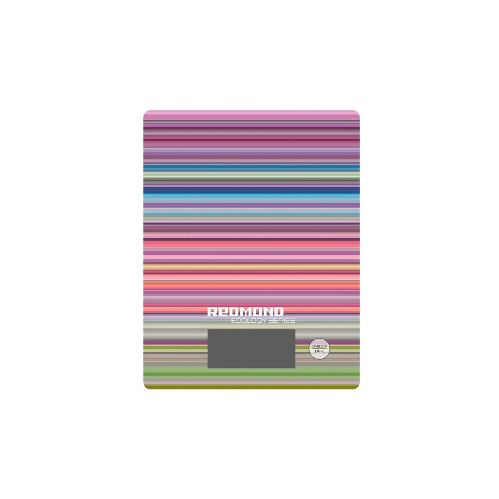 Ваги кухонні Redmond RS-736 (Смужки) - зображення 1