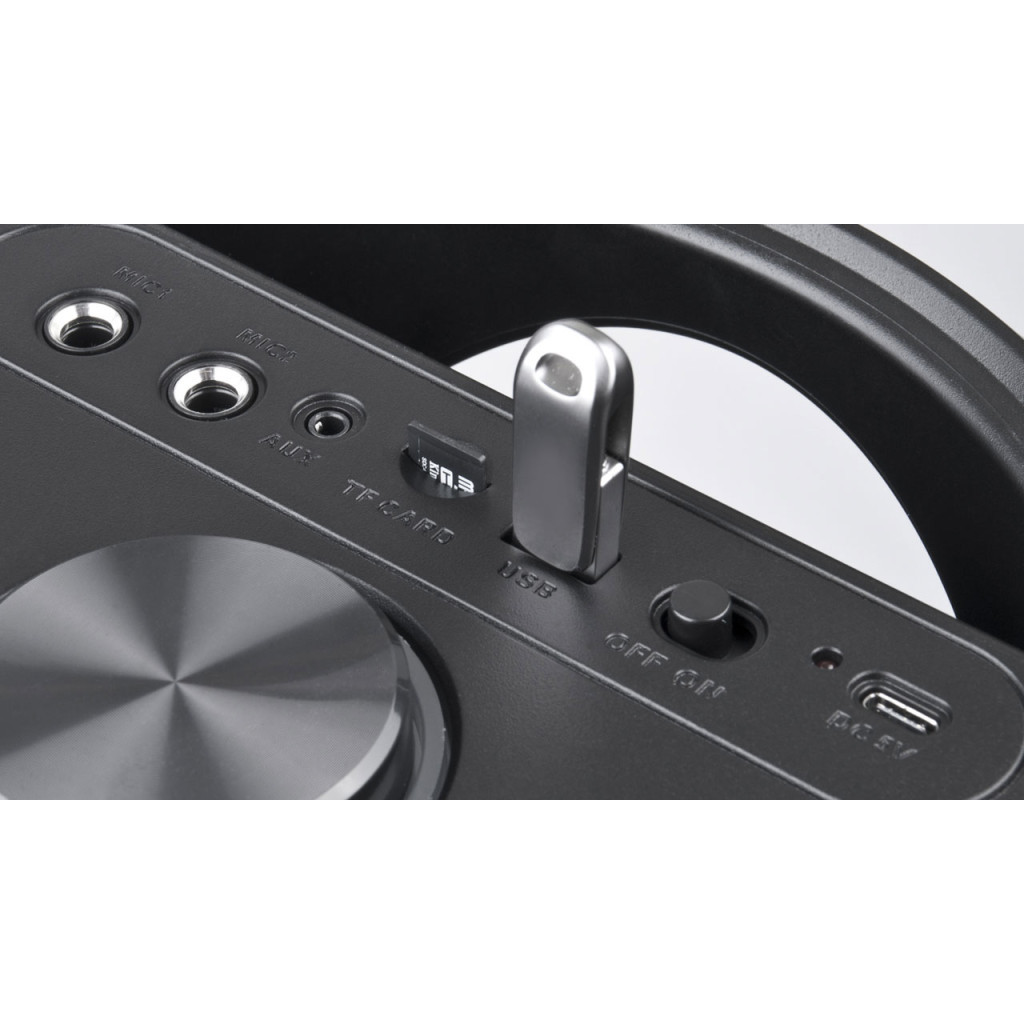 Акустична система REAL-EL X-787 Black - зображення 8