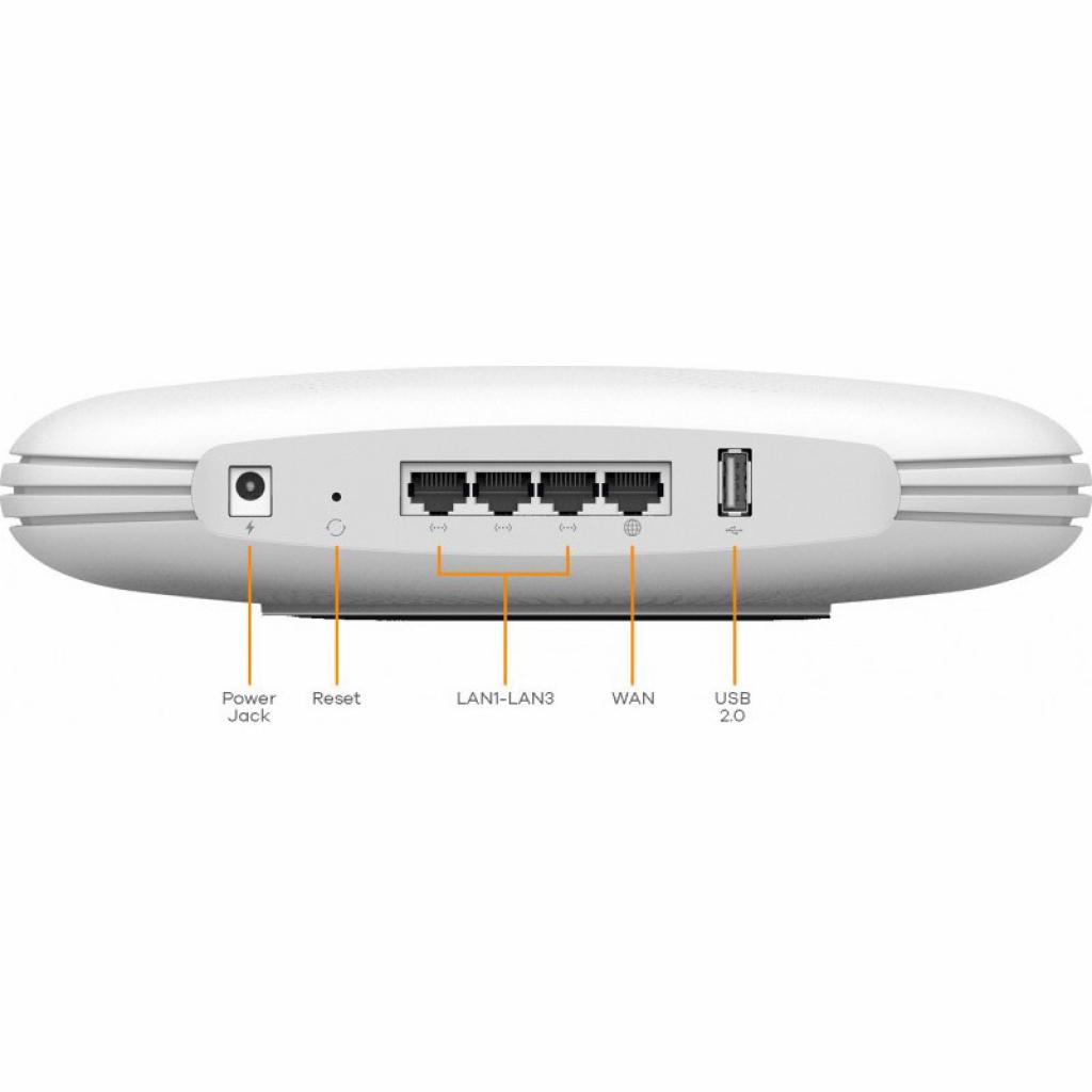 Маршрутизатор ZyXel ZYXEL Multy X (WSQ50 + WSQ20) (WSQ50-EU0202F) - зображення 2