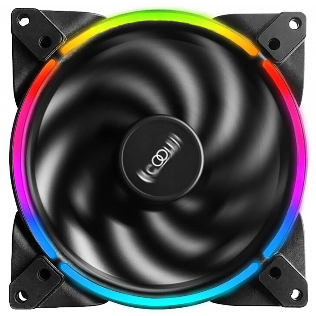 Кулер до корпусу PcCooler CORONA MAX 140 RGB - изображение 1
