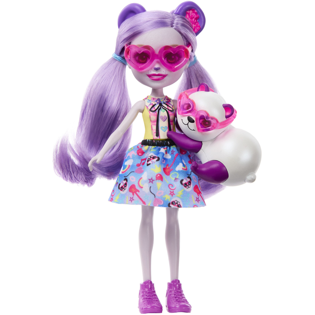 Лялька Enchantimals Панда Пемма (HNT58) - зображення 1