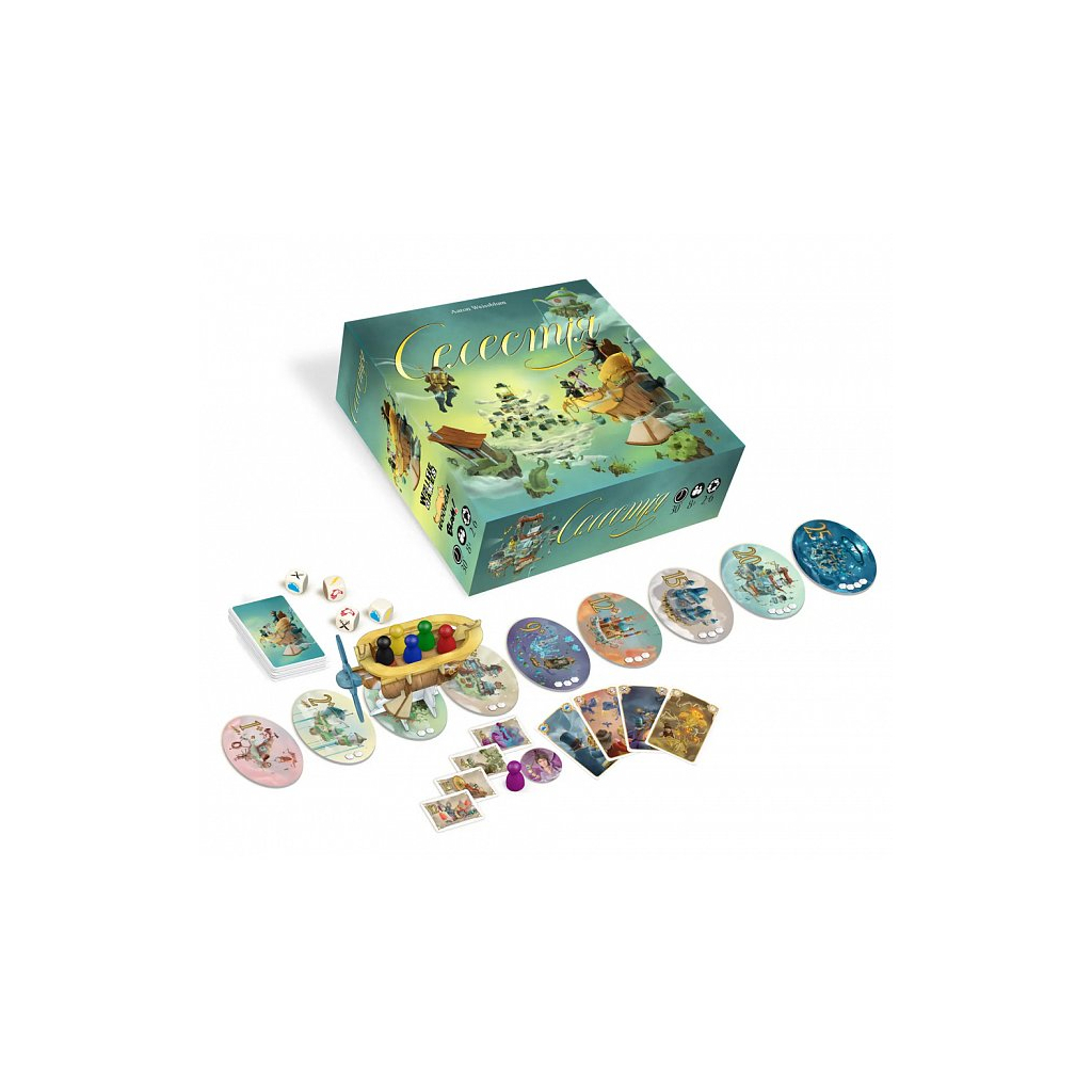 Настільна гра White Games Селестія (українській) (300201) - зображення 2